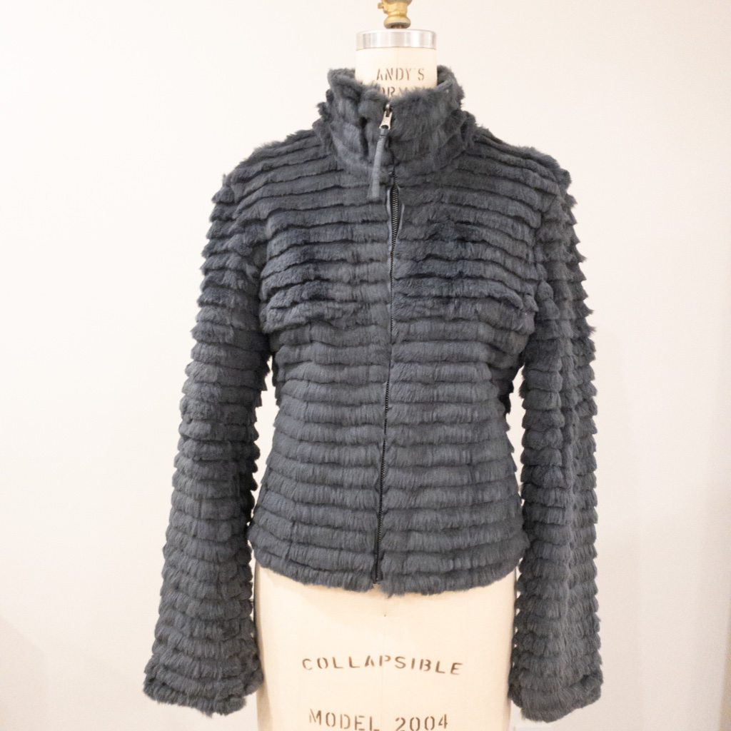 June Rabbit Fur Jacket